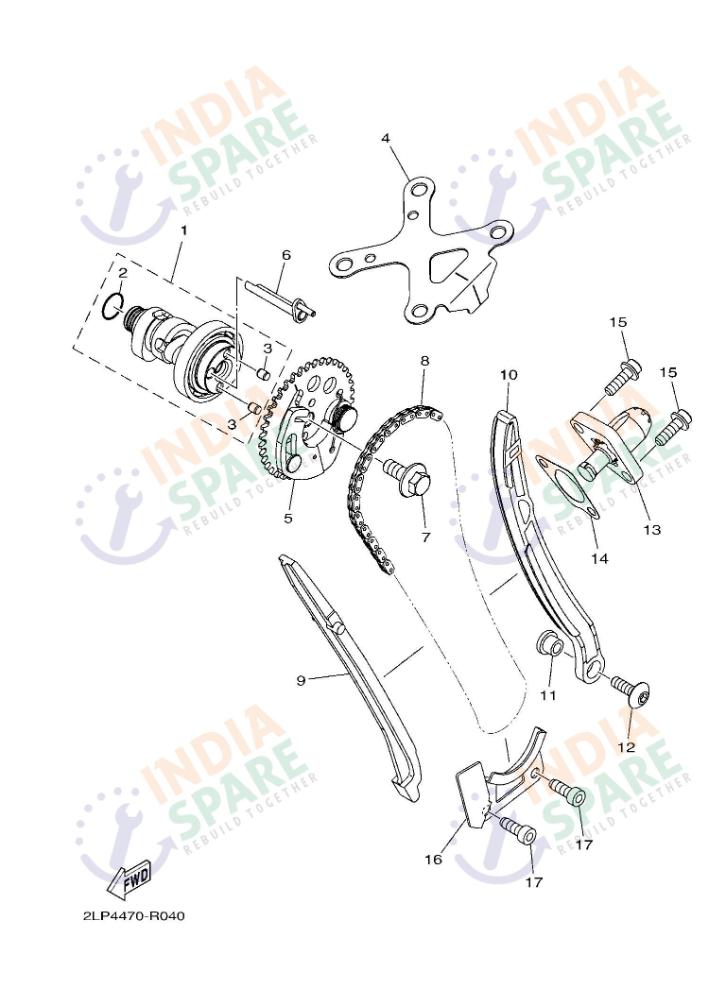 CAMSHAFT & CHAIN